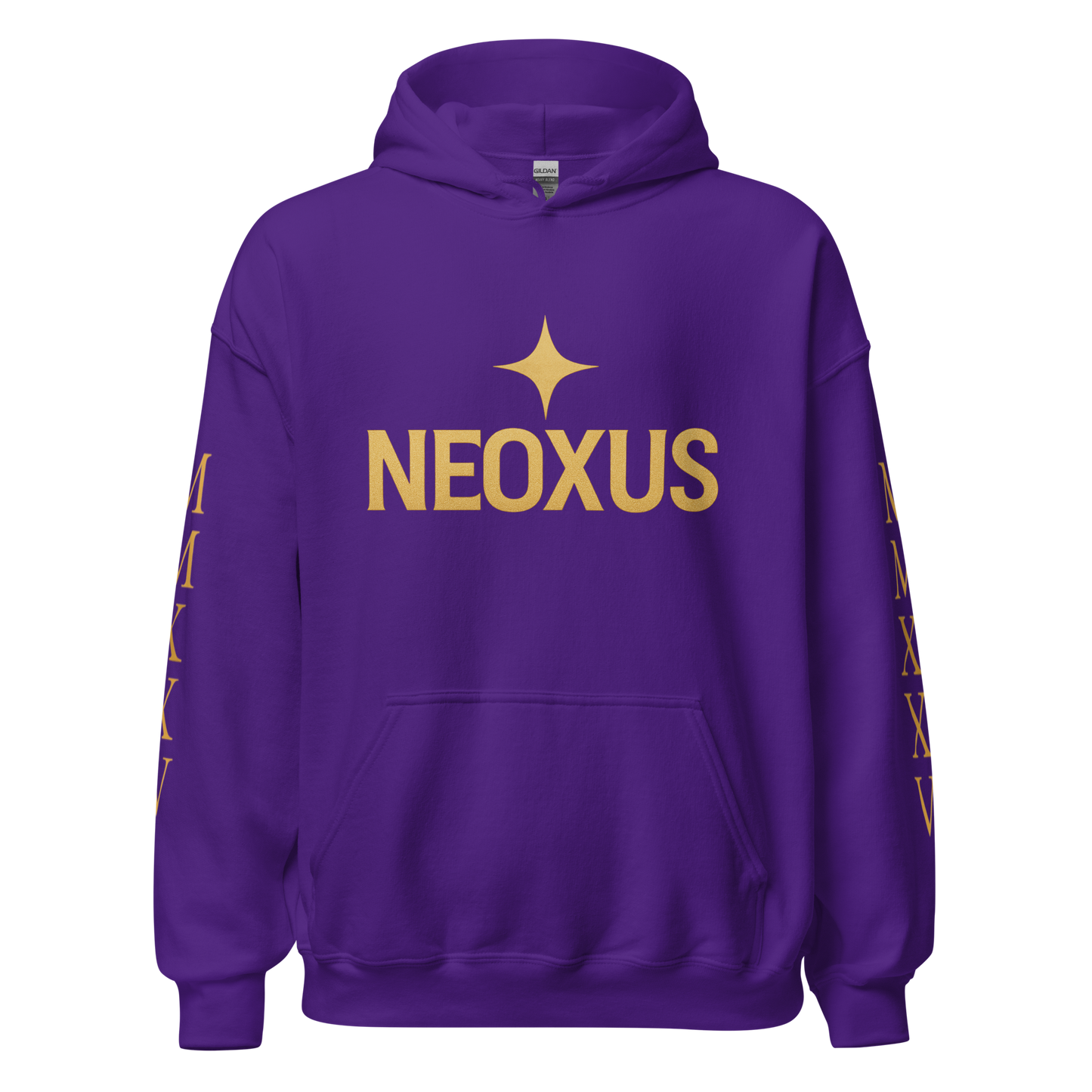 Hoodie NEOXUS MMXXV - CHRONOS LINE