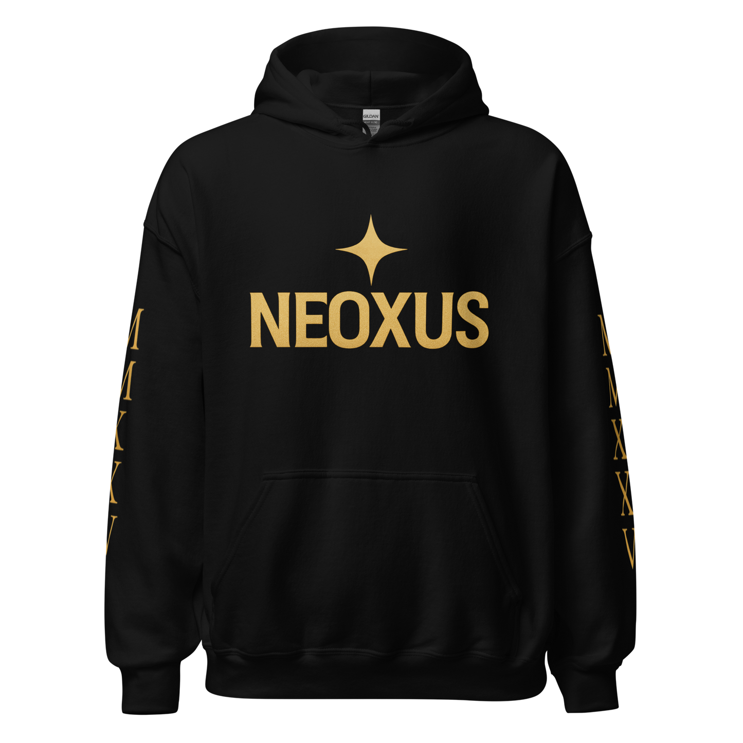 Hoodie NEOXUS MMXXV - CHRONOS LINE