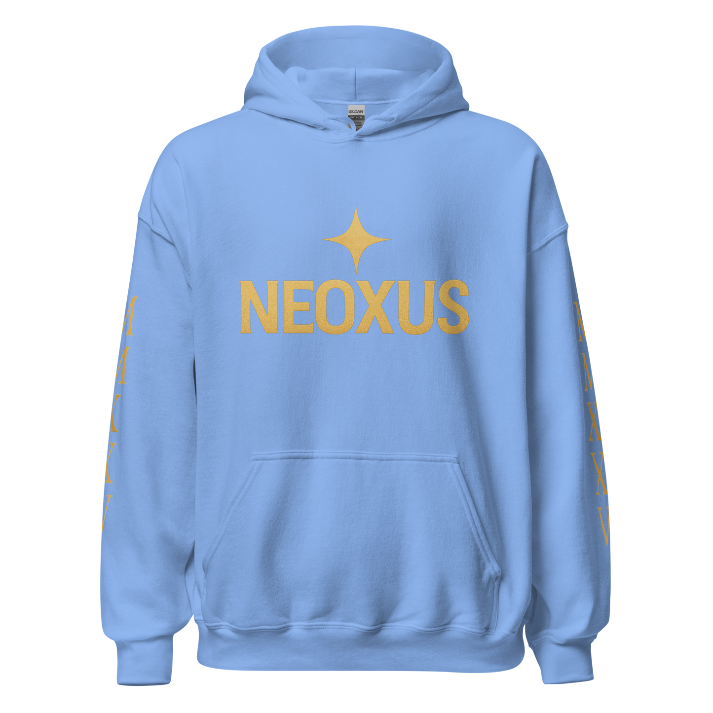 Hoodie NEOXUS MMXXV - CHRONOS LINE