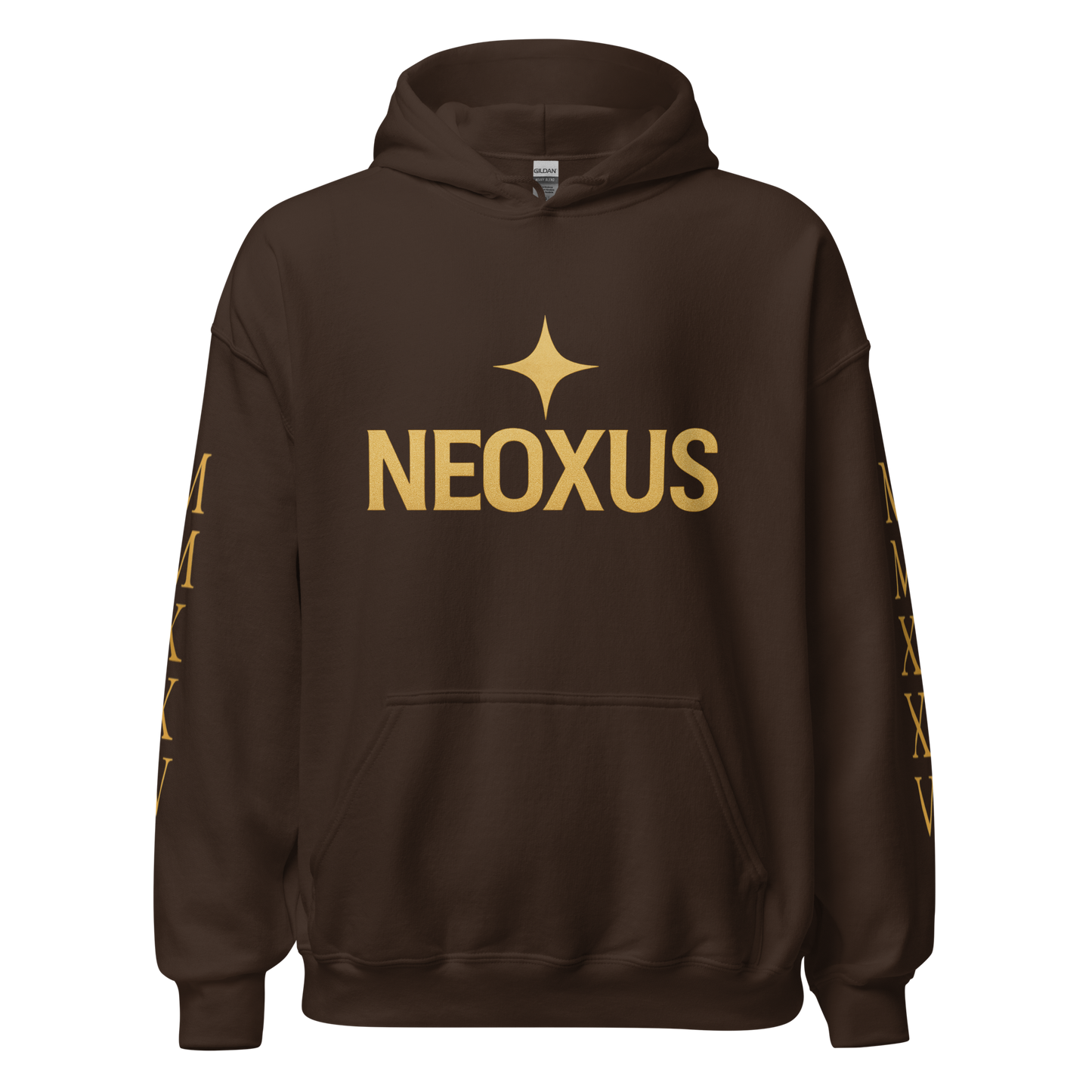 Hoodie NEOXUS MMXXV - CHRONOS LINE