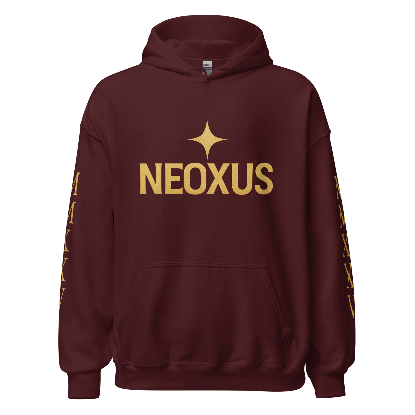 Hoodie NEOXUS MMXXV - CHRONOS LINE