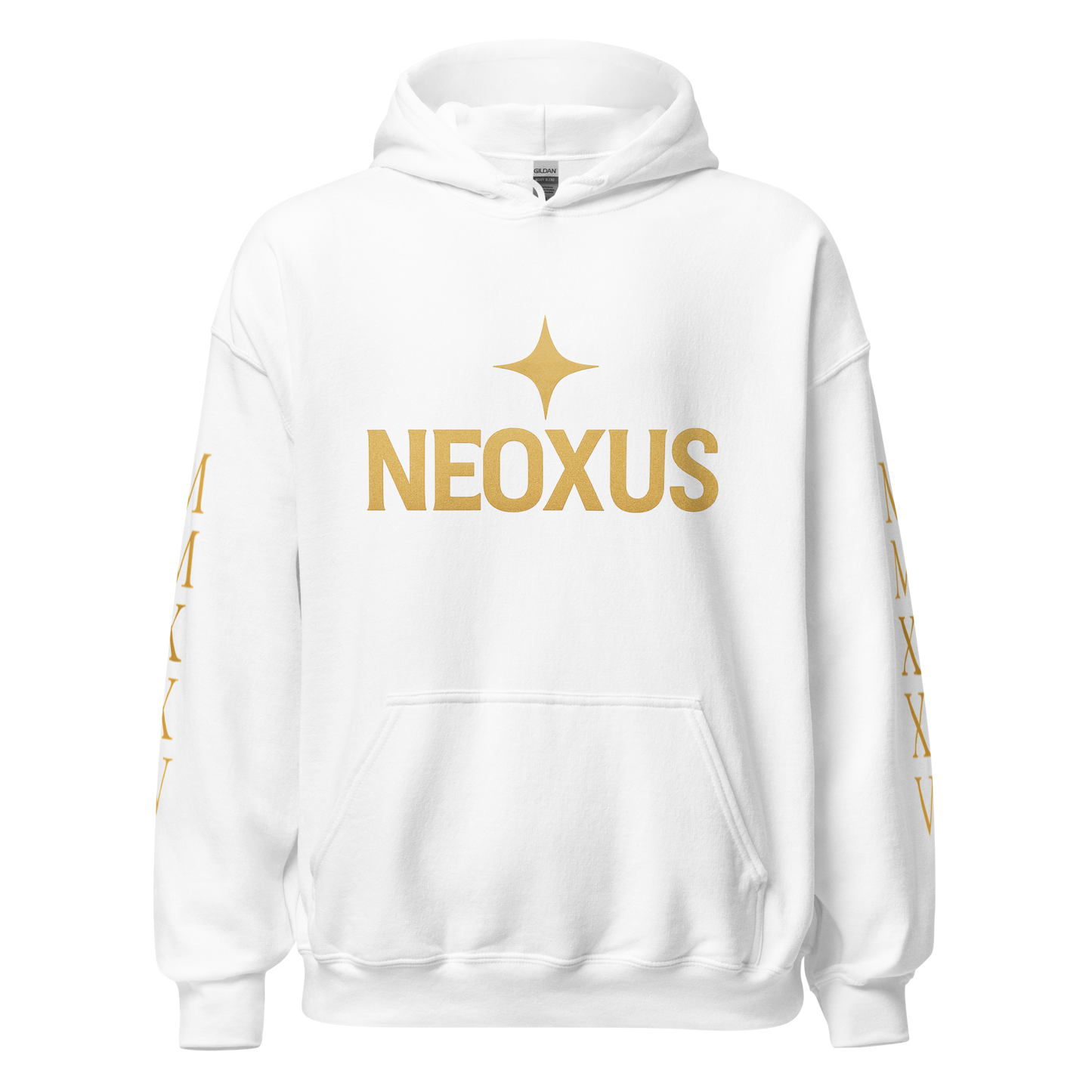 Hoodie NEOXUS MMXXV - CHRONOS LINE